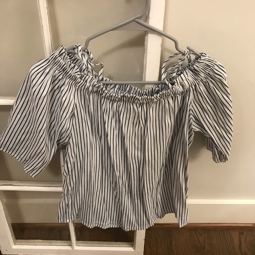 Off the shoulder top